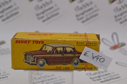 Dinkys toys 531 - 531, fiat