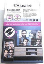 Aluratek Streamcast Adattatore Wireless HDMI Display/TV per PC/Mobile/Tablet ASC01F