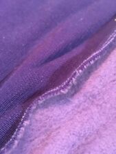 TESSUTO FELPA VIOLA  altezza170 cm art 415 15B CON SCONTI DAL90AL70%AL METRO 