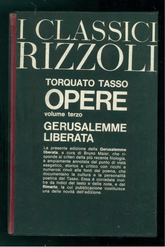 Tasso torquato opere iii - tasso,