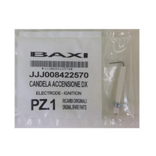 Elettrodo accensione e