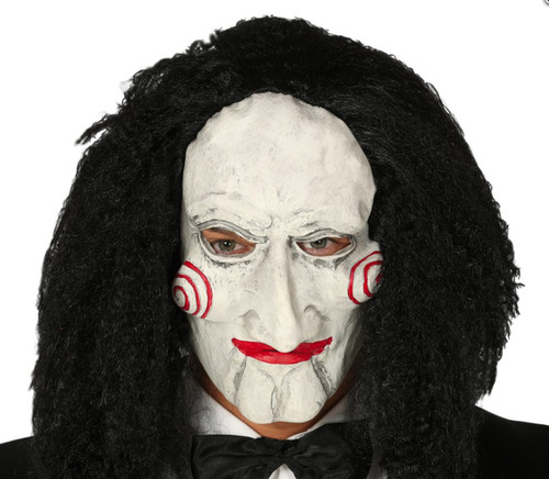 Maschera puzzle halloween - maschera,