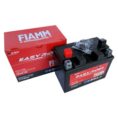 Batteria moto fiamm ftz14s - moto, ftz14s-12b