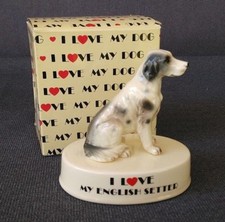 Statuina porcellana I Love My