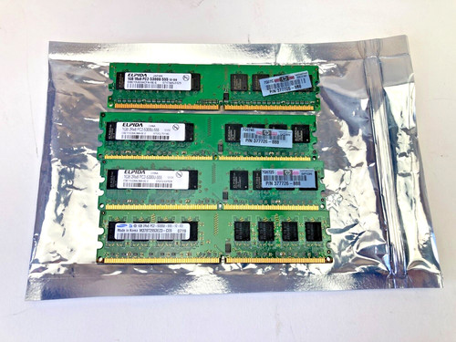 Memoria ram desktop elpida - desktop,
