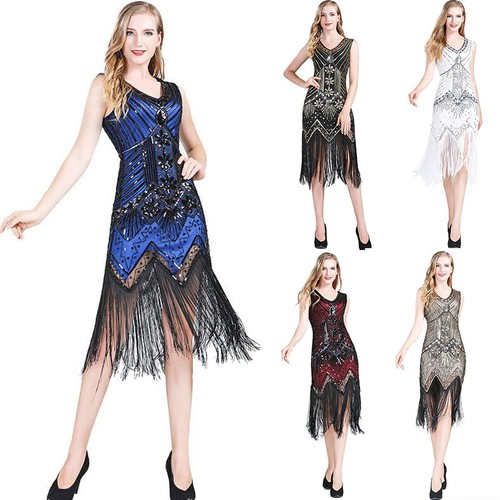 Grande costume gatsby vestito - grande,