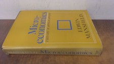 Microeconomics, Mansfield
