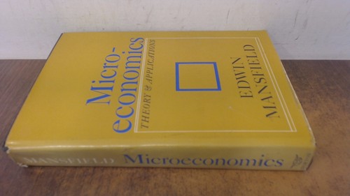 Microeconomics mansfield - microeconomics,,