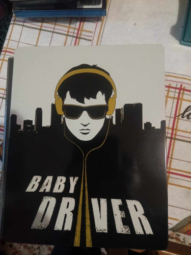 Baby driver blu - blu, ray