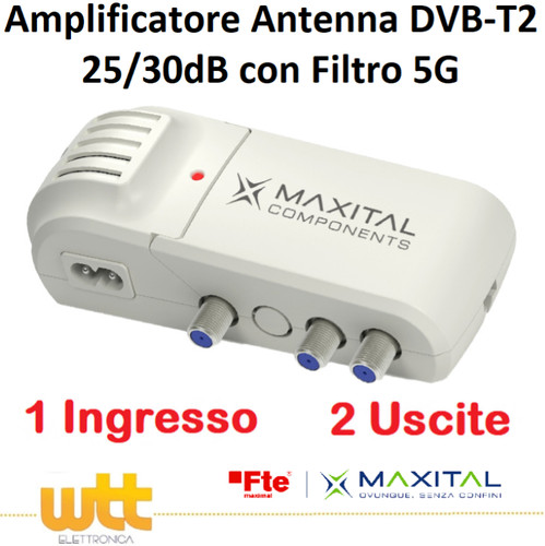 Amplificatore antenna - antenna, tv