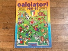 Album figurine PANINI CALCIATORI 1981 82 COMPLETE football sticker card 81 1982