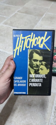 Notorious amante perduta vhs - notorious,