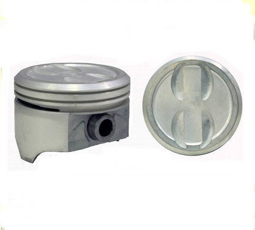 Kit pistoni con anelli - pistoni,