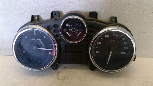 Compteur peugeot 206 4 hdi - 206+, 1.4