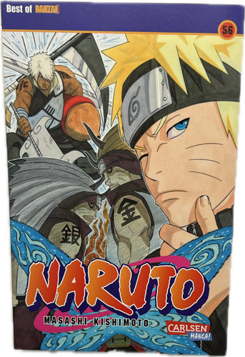 Naruto manga tedesco - 56,
