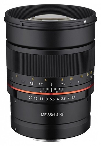 Nuovo obiettivo samyang - nuovo, mf