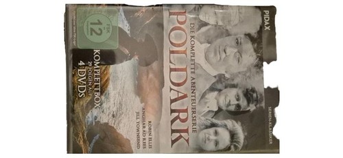Poldark serie completa dvd - serie,