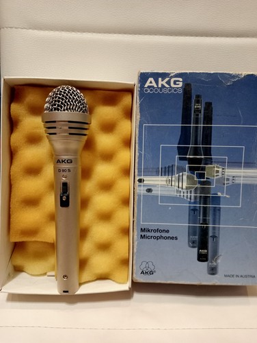 Microfono akg d90s nuovo con - akg,