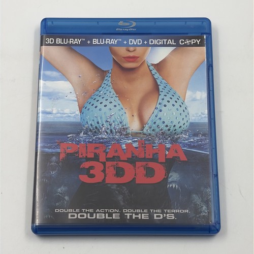 Piranha 3dd bluray - (3d,,