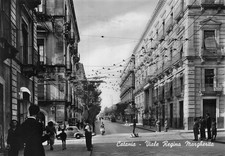 06881) CARTOLIA CATANIA VIALE REGINA MARGHERITA ANIMATA VIGILE URBANO VIAGGIATA