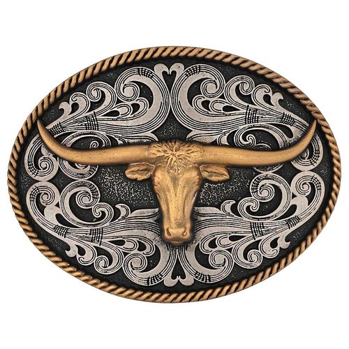Fibbia per cintura - , western