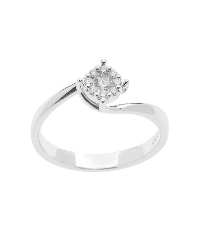 Anello rose diamante - rose,