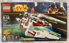 Lego Star Wars Jedi Scout Fighter 75051 nuovo in scatola aperta minifigure 490 pezzi Yoda