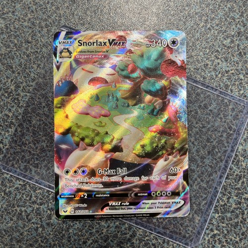 Snorlax vmax 142 - snorlax, swsh01
