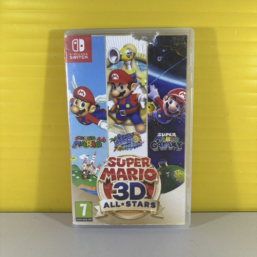 Super mario all stars - super, 3d