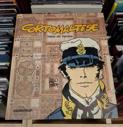 Corto maltese fable - maltese,