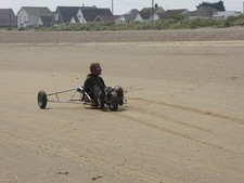 Photo 6x4 Kite buggy at