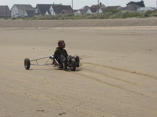 Photo 6x4 kite buggy - kite,