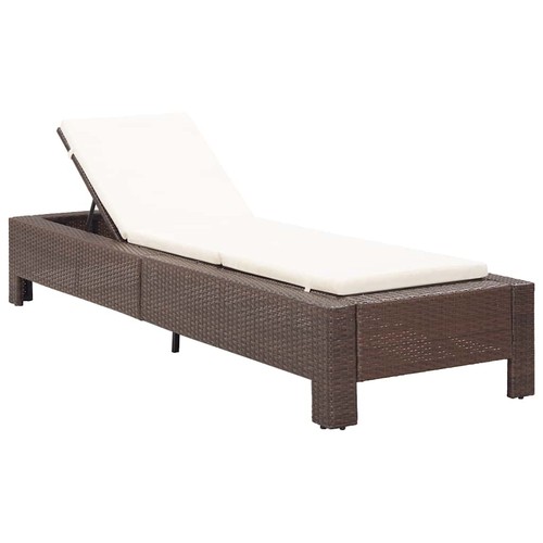 Lettino prendisole con cuscino - lettino,