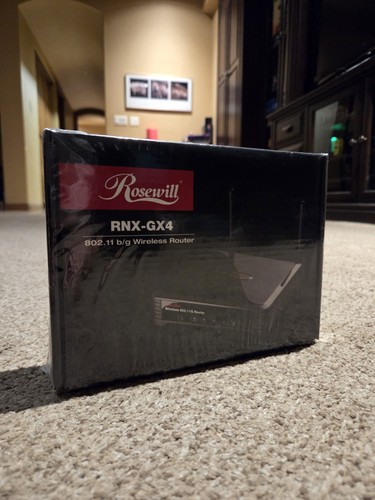 Router wireless rosewill - router,