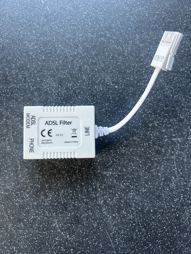 Filtro adsl banda - filtro,