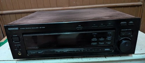 Equalizzatore grafico kenwood - equalizzatore,