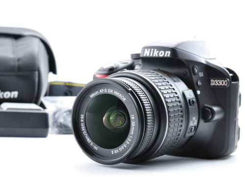 Nikon d3300 s dx nikkor - /, af-s