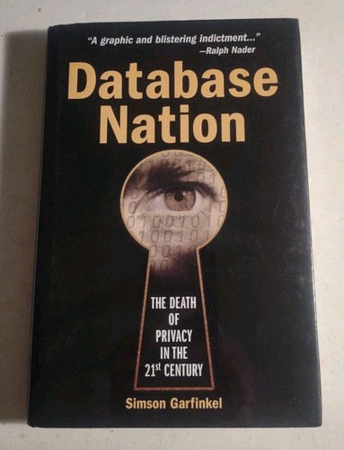 Database nation the death of - the,