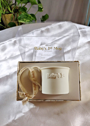 Vintage department bisque - vintage,