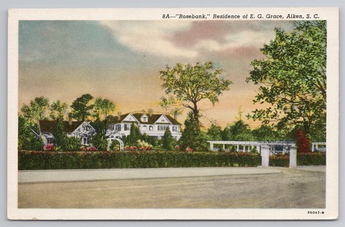 Cartolina rosebank residenza - cartolina,