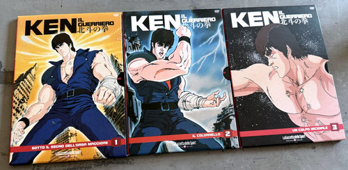 Lotto ken guerriero - ken,