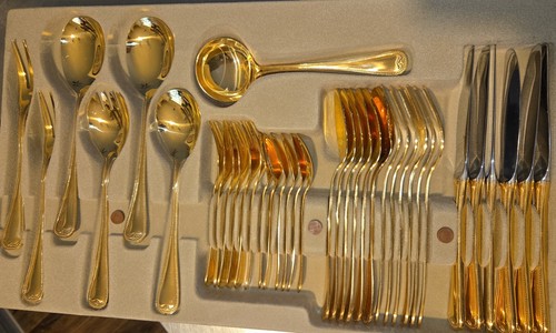 Bestecke solingen gold - solingen,