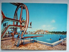 OSTIA LIDO Roma Piscina Kursaal vecchia cartolina