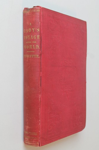 1852 ladys voyage round - ,
