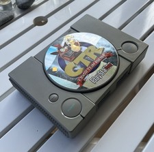 PlayStation 1 “Crash Bandicoot ed.” set.  SCPH-1002 made in Japan! RARO…