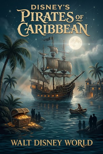 Poster pirati dei caraibi - pirati,