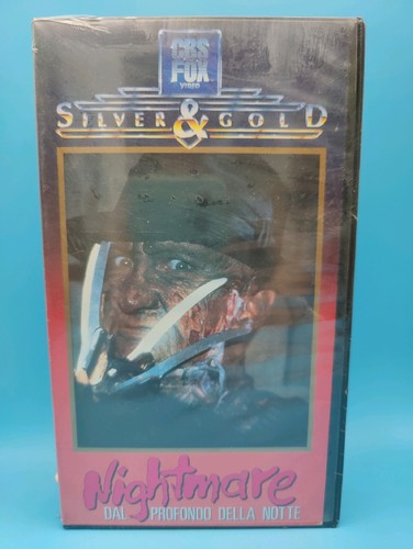 Vhs nightmare dal profondo - vhs,