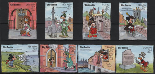 Set stamp world - set, "stamp