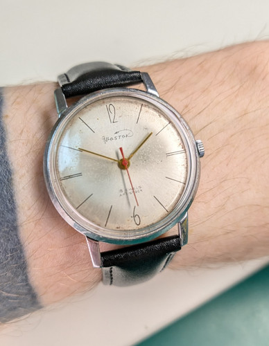 Orologio vintage vostok 1970 - orologio,