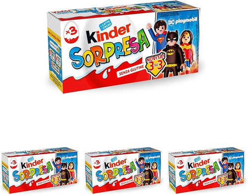 Sorpresa set 12 uova di - sorpresa,